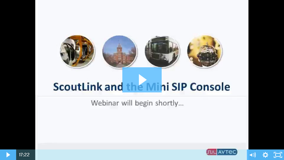 Mini SIP Console Webinar Thumbnail
