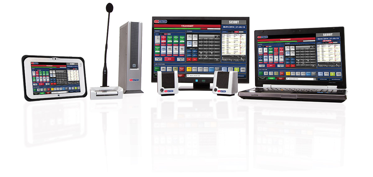 VoiP Dispatch Communication Console Dispatcher Communication Console AVTEC Inc
