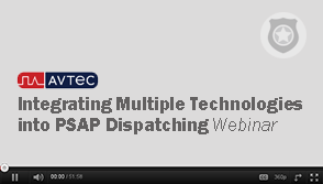 PSAP MultipleTechnologies Screen