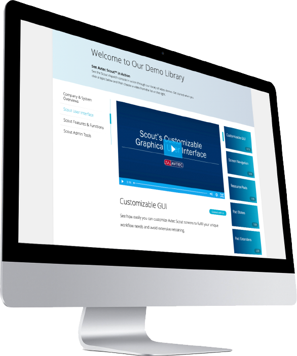 Avtec Virtual Demos