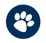 Icon Tiger paw