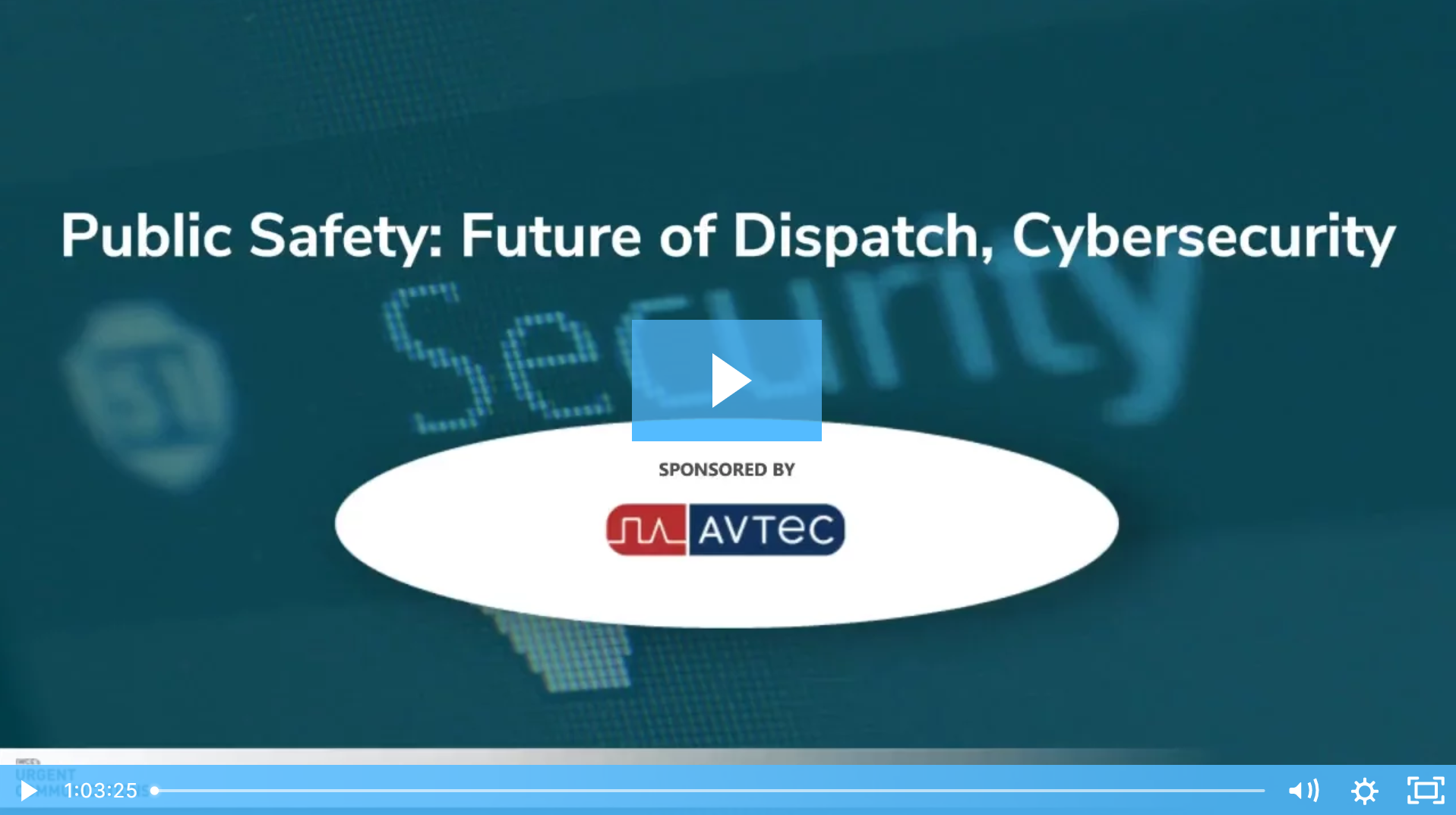 Public Safety Future of Dispatch Cybersecurity